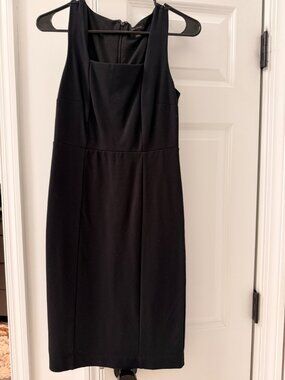 Ann Taylor Black Dress